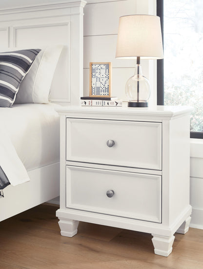 Fortman Bedroom Sets - B680B12, B680B15, B680B16, B680B17, B680B18, B680B19, B680B28, B680B29 - product view or room setting; complete kit and included component views (supplier image 47)