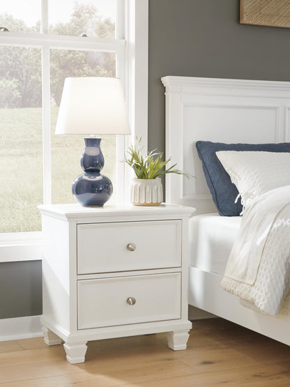 Fortman Bedroom Sets - B680B12, B680B15, B680B16, B680B17, B680B18, B680B19, B680B28, B680B29 - product view or room setting; complete kit and included component views (supplier image 26)
