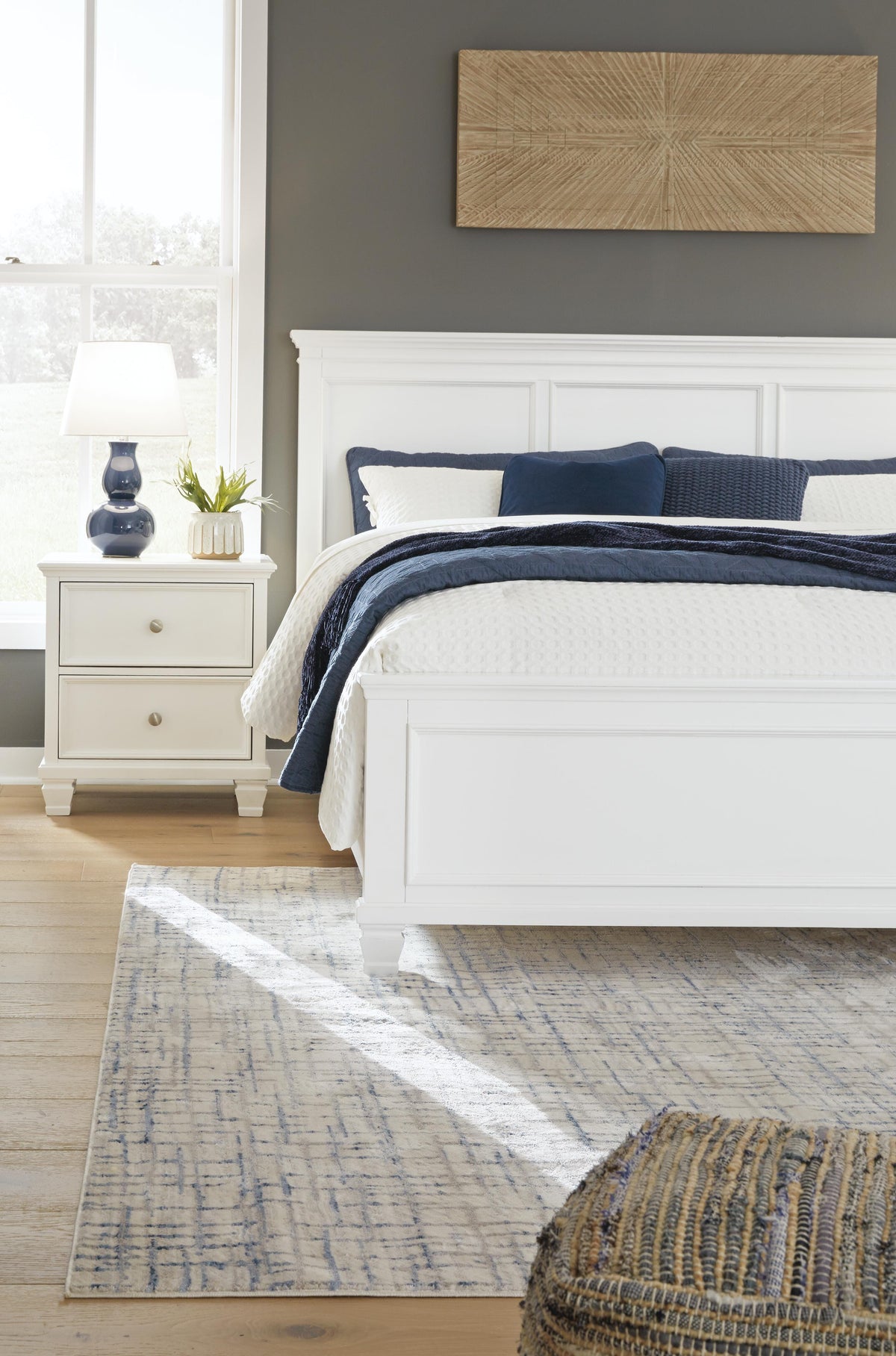 Fortman Bedroom Sets - B680B13, B680B15, B680B17, B680B18, B680B19 - product view or room setting; complete kit and included component views (supplier image 110)