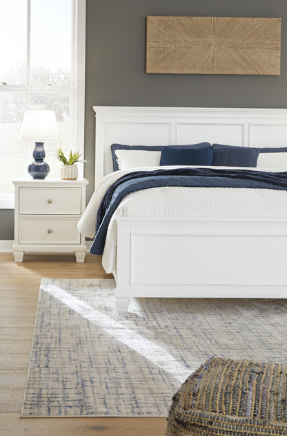 Fortman Bedroom Sets - B680B13, B680B15, B680B17, B680B18, B680B19 - product view or room setting; complete kit and included component views (supplier image 110)