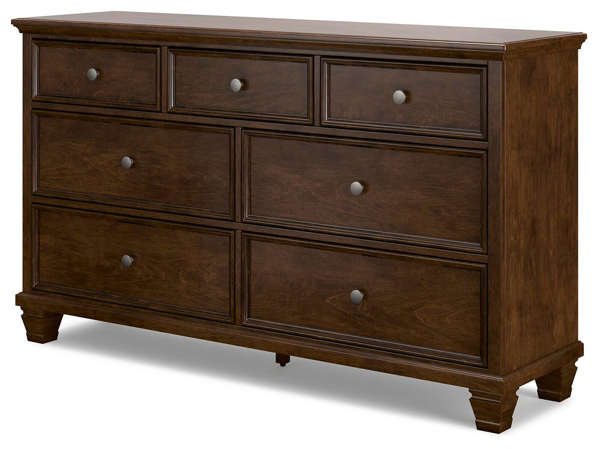 Danabrin Dresser - B685-31 - product view or room setting; only dresser included (supplier image 4)