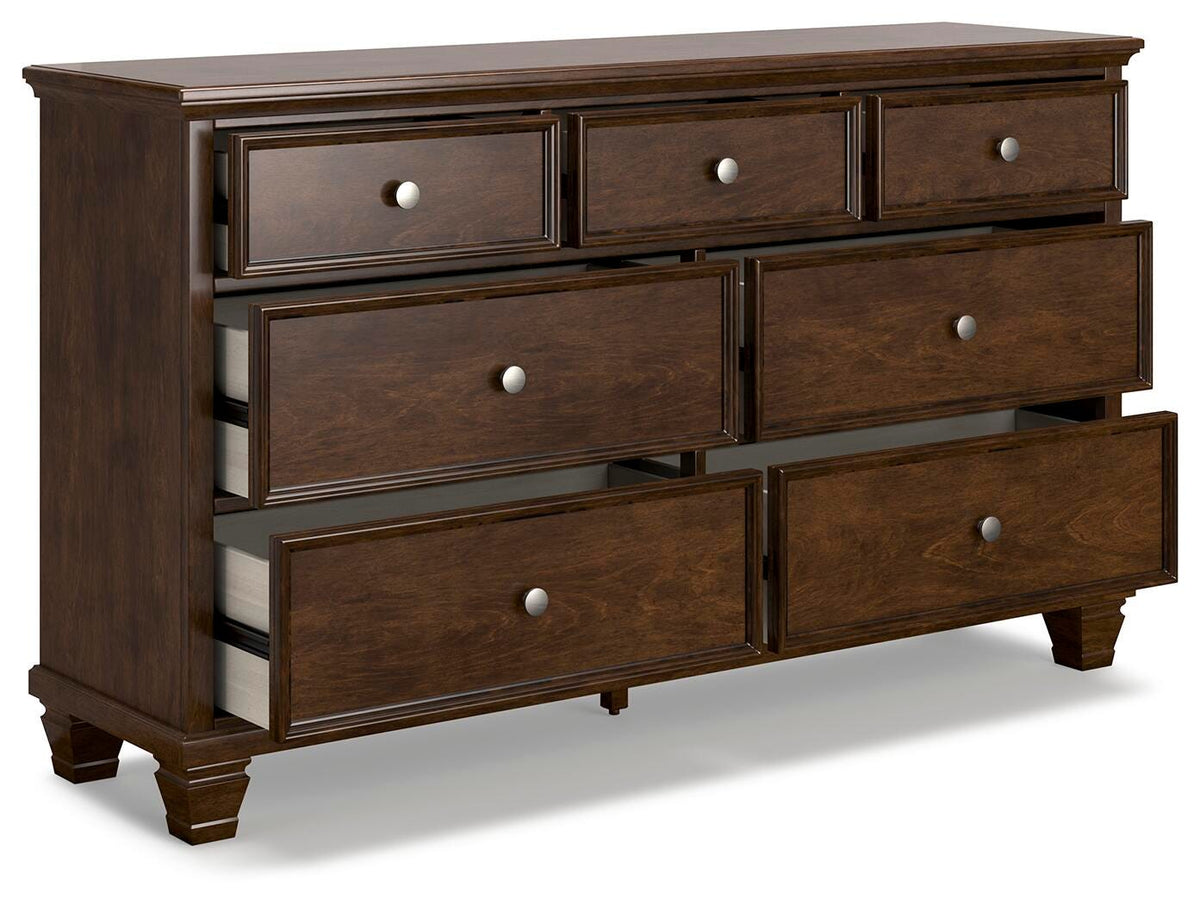 Danabrin Dresser - B685-31 - product view or room setting; only dresser included (supplier image 3)