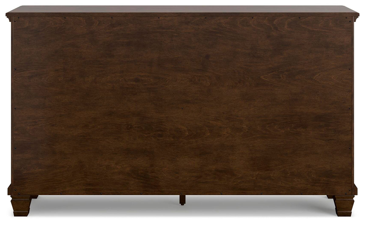Danabrin Dresser - B685-31 - product view or room setting; only dresser included (supplier image 6)