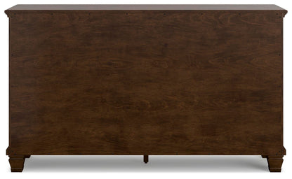 Danabrin Dresser - B685-31 - product view or room setting; only dresser included (supplier image 6)