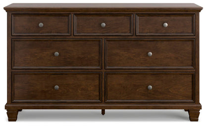 Danabrin Dresser - B685-31 - product view or room setting; only dresser included (supplier image 5)