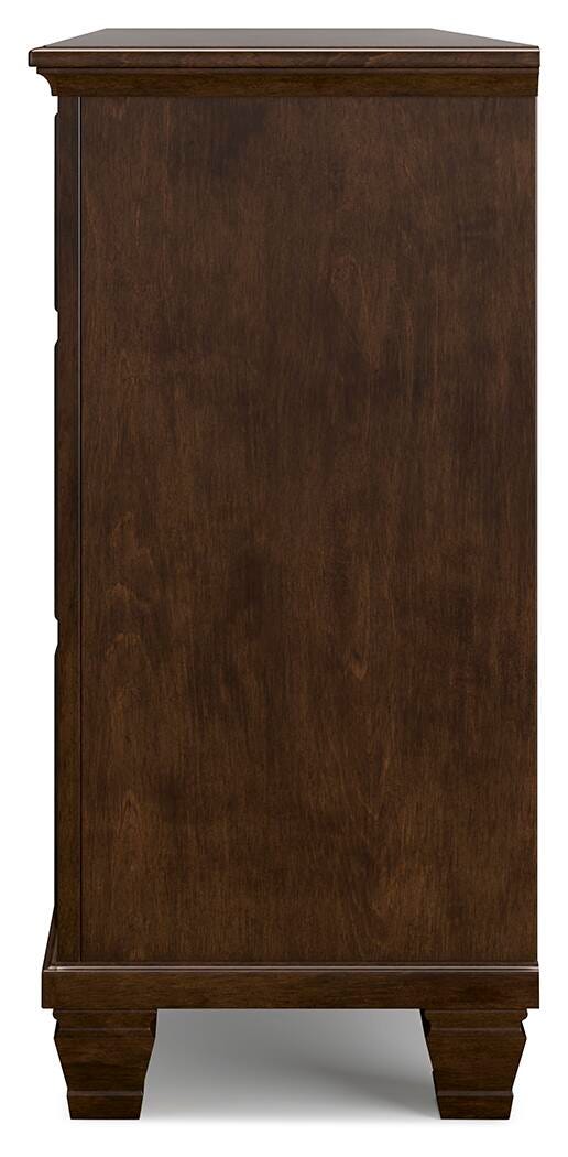 Danabrin Dresser - B685-31 - product view or room setting; only dresser included (supplier image 7)