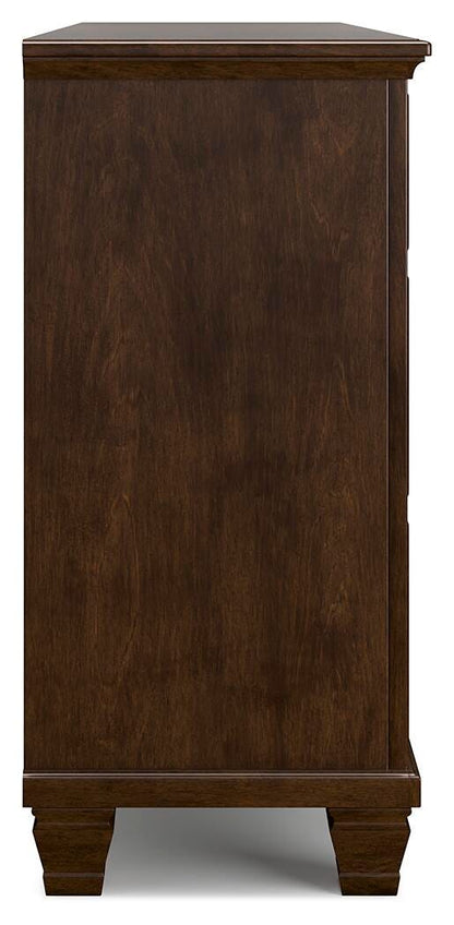 Danabrin Dresser - B685-31 - product view or room setting; only dresser included (supplier image 8)
