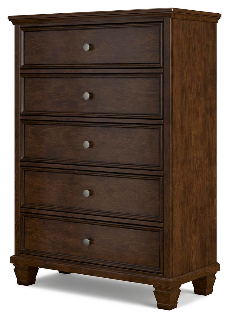 Danabrin Chest of Drawers - B685-46 - product view or room setting; only chest included (supplier image 4)