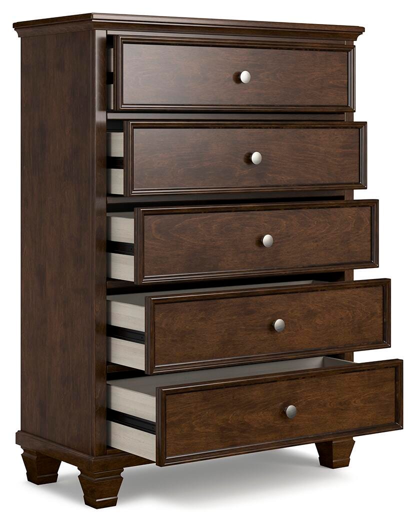 Danabrin Chest of Drawers - B685-46 - product view or room setting; only chest included (supplier image 3)