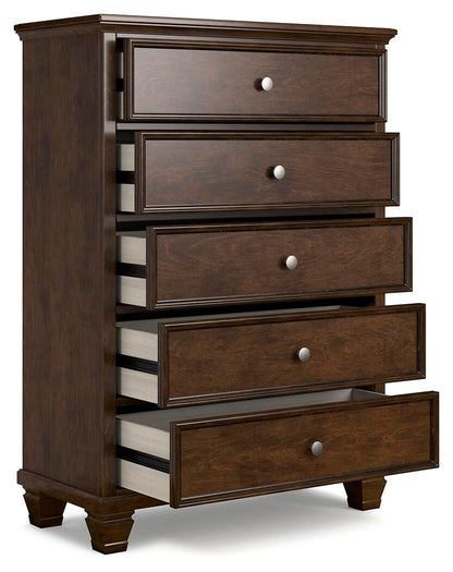 Danabrin Chest of Drawers - B685-46 - product view or room setting; only chest included (supplier image 3)