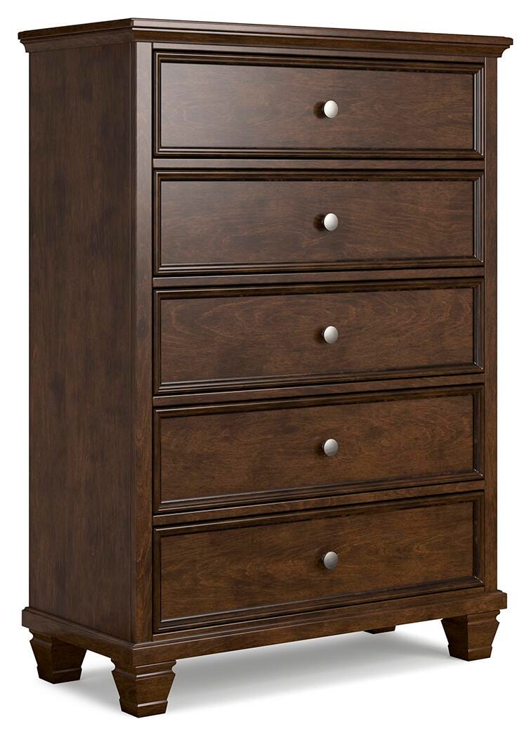 Danabrin Chest of Drawers - B685-46 - product view or room setting; only chest included (supplier image 1)