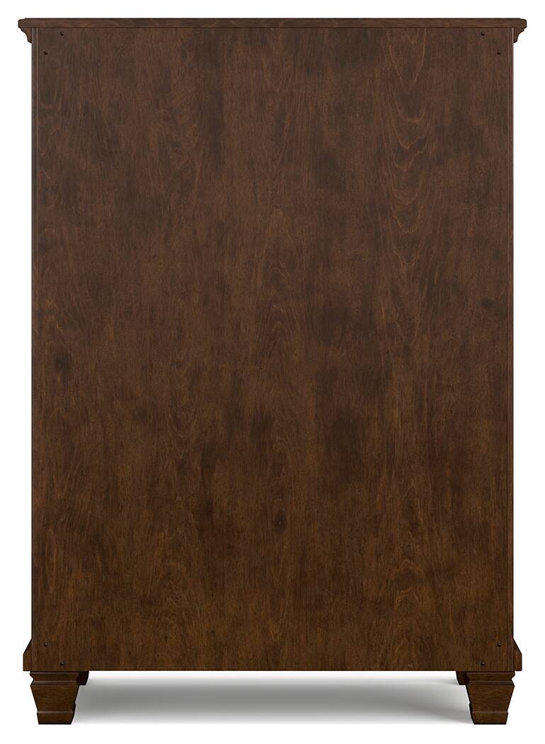 Danabrin Chest of Drawers - B685-46 - product view or room setting; only chest included (supplier image 6)