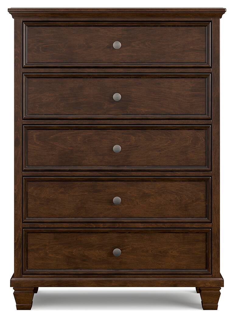 Danabrin Chest of Drawers - B685-46 - product view or room setting; only chest included (supplier image 5)