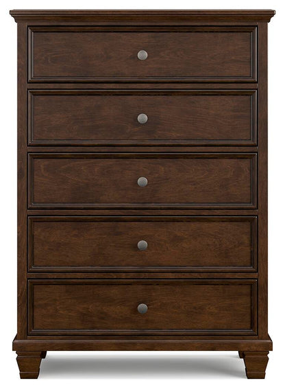 Danabrin Chest of Drawers - B685-46 - product view or room setting; only chest included (supplier image 5)