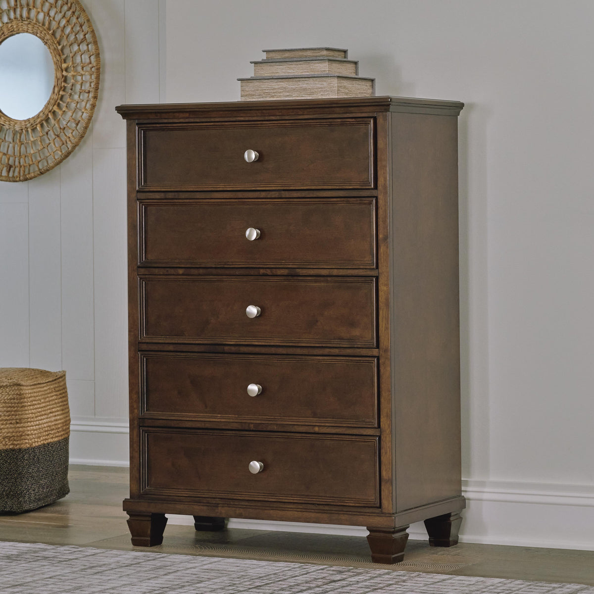 Danabrin Chest of Drawers - B685-46 - product view or room setting; only chest included (supplier image 2)
