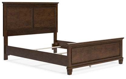 Danabrin Panel Bed