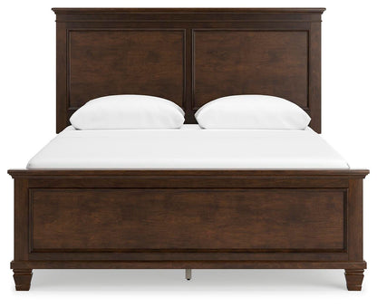 Danabrin Panel Bed