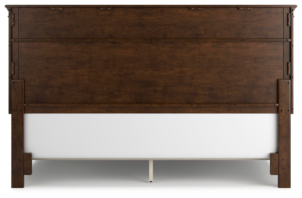 Danabrin Panel Bed