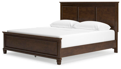 Danabrin Panel Bed