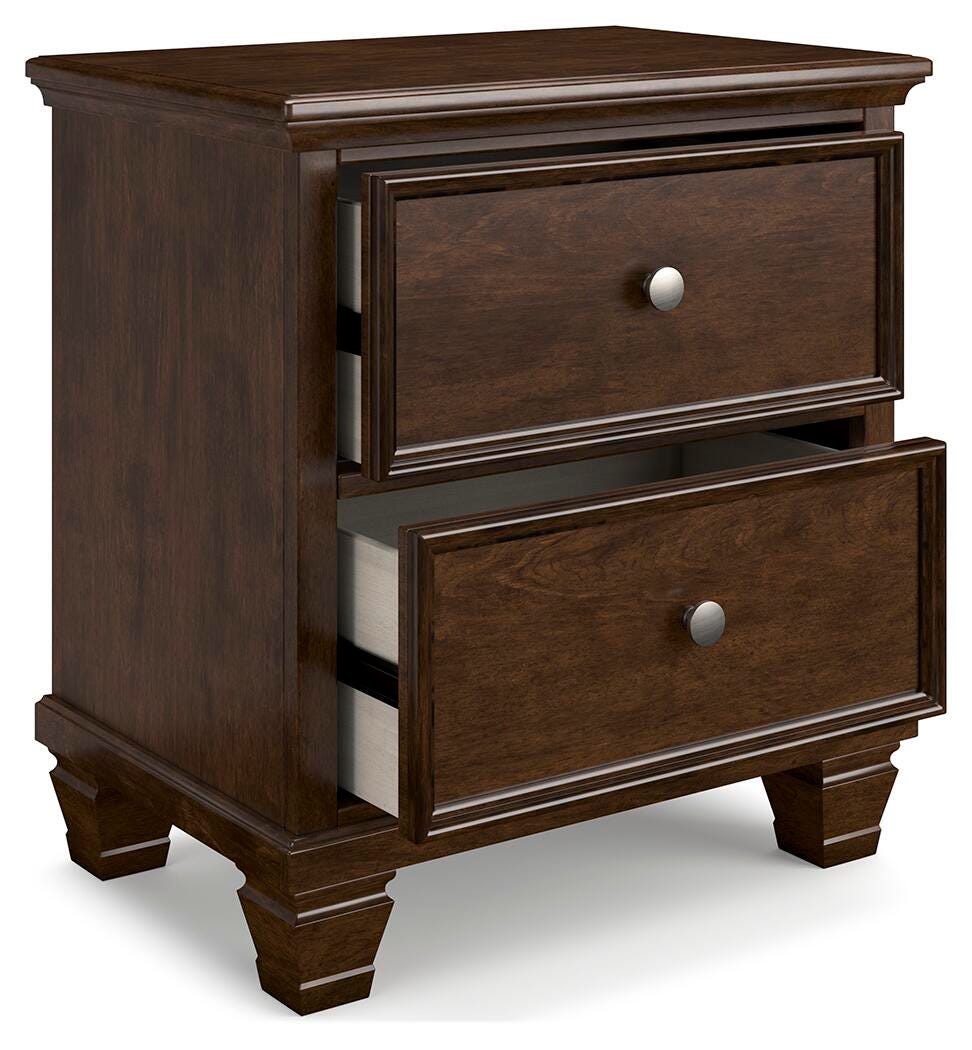 Danabrin Nightstand - B685-92 - product view or room setting; only nightstand included (supplier image 3)