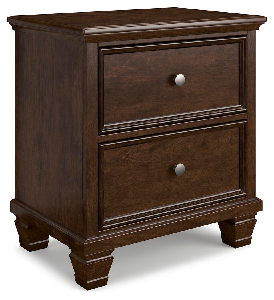 Danabrin Nightstand - B685-92 - product view or room setting; only nightstand included (supplier image 1)