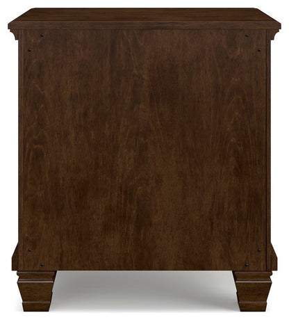 Danabrin Nightstand - B685-92 - product view or room setting; only nightstand included (supplier image 6)