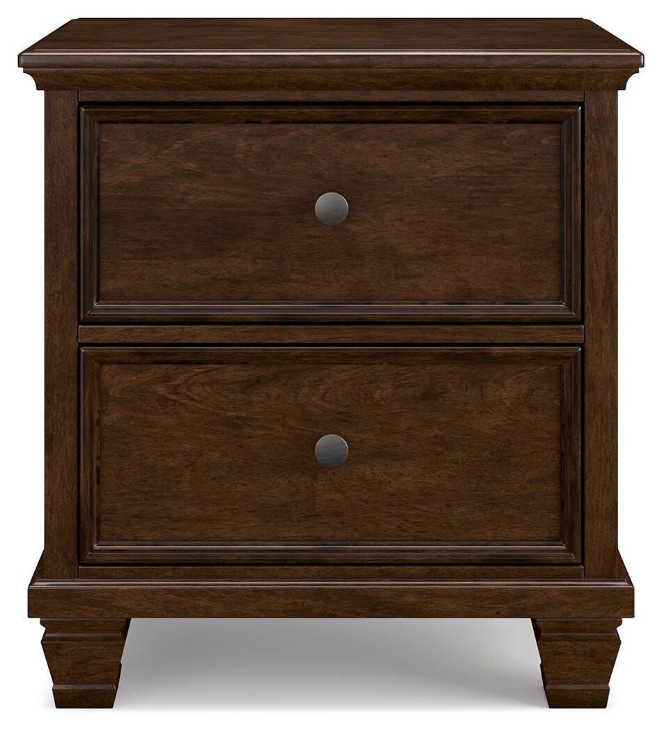 Danabrin Nightstand - B685-92 - product view or room setting; only nightstand included (supplier image 5)