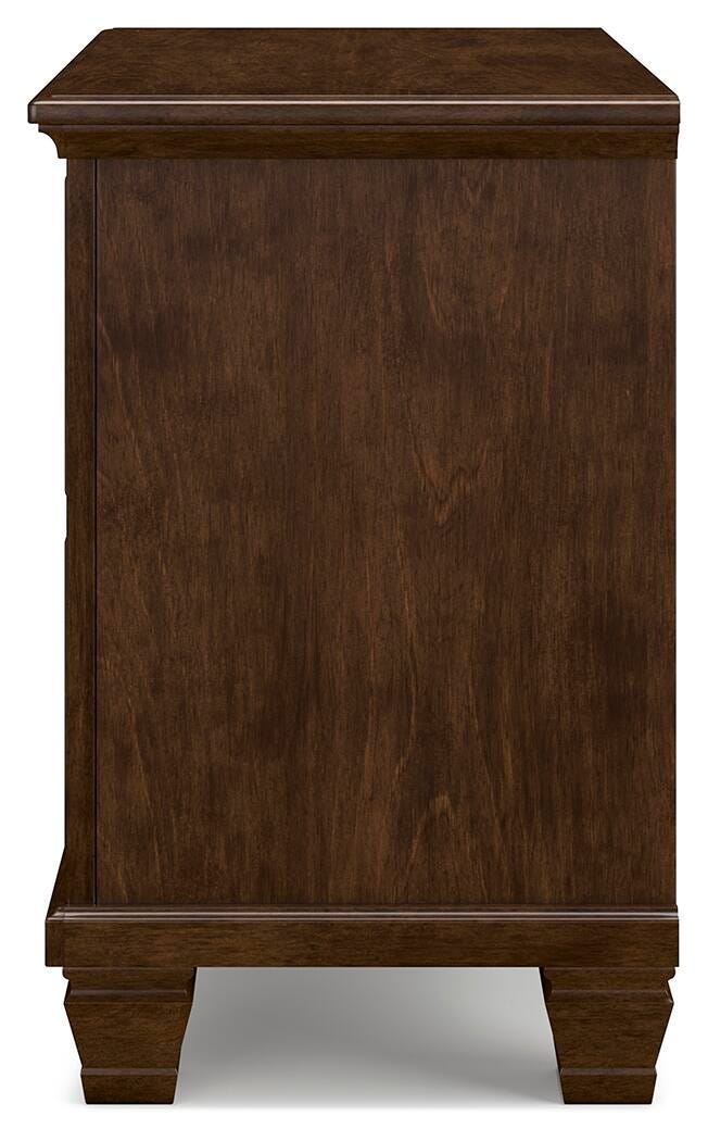 Danabrin Nightstand - B685-92 - product view or room setting; only nightstand included (supplier image 8)