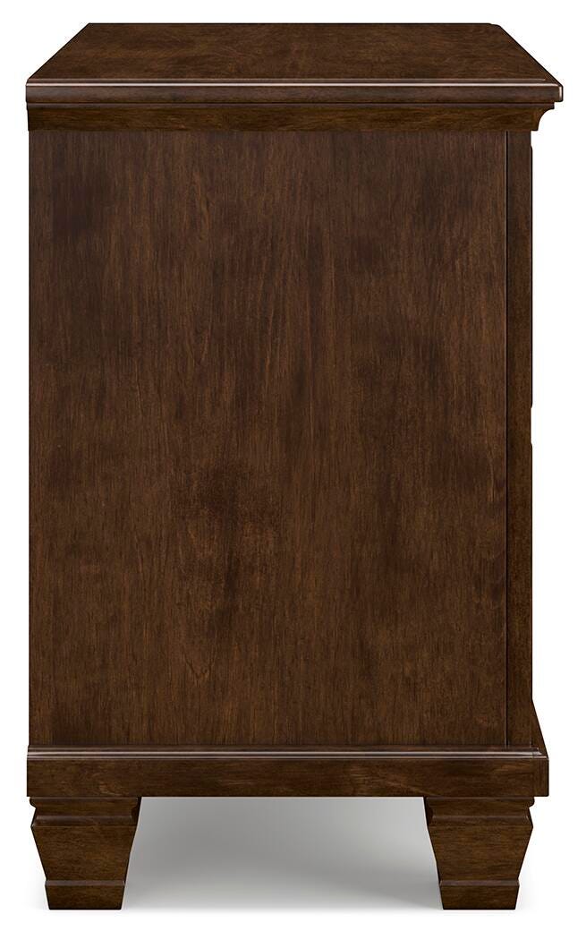 Danabrin Nightstand - B685-92 - product view or room setting; only nightstand included (supplier image 7)