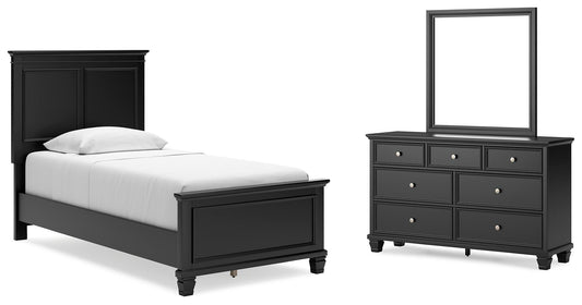 Lanolee Bedroom Sets - B687B3 - product view or room setting; complete kit and included component views (supplier image 65)