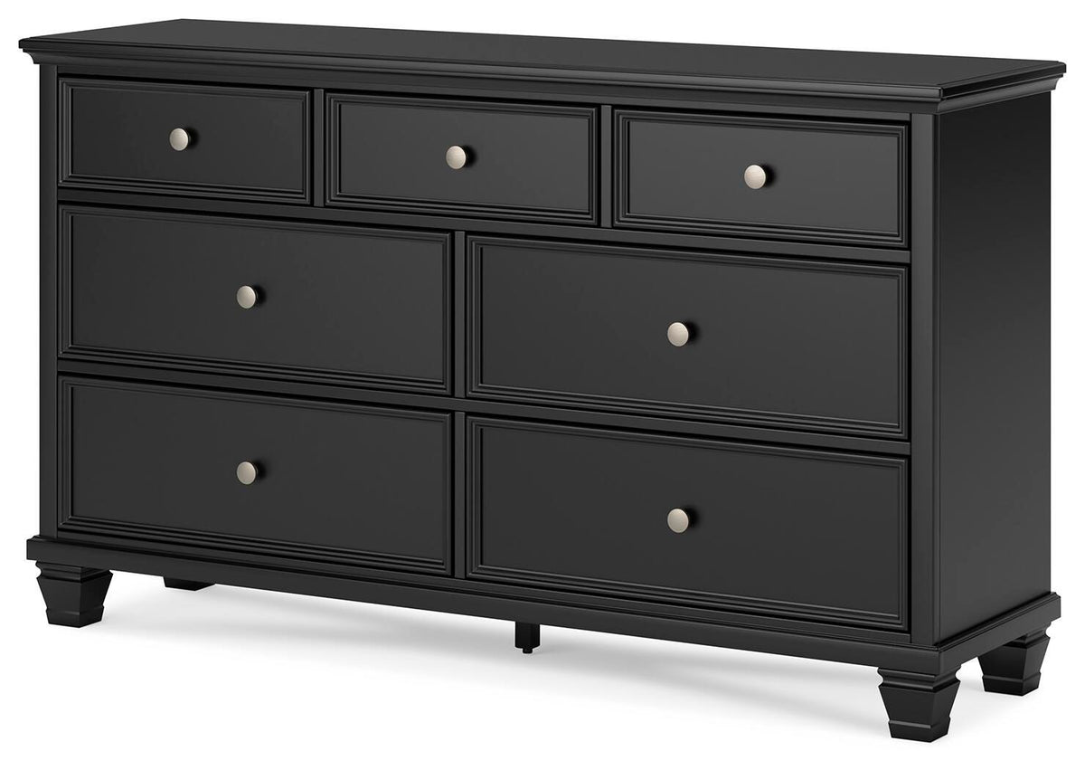 Lanolee Dresser - B687-31 - product view or room setting; only dresser included (supplier image 3)
