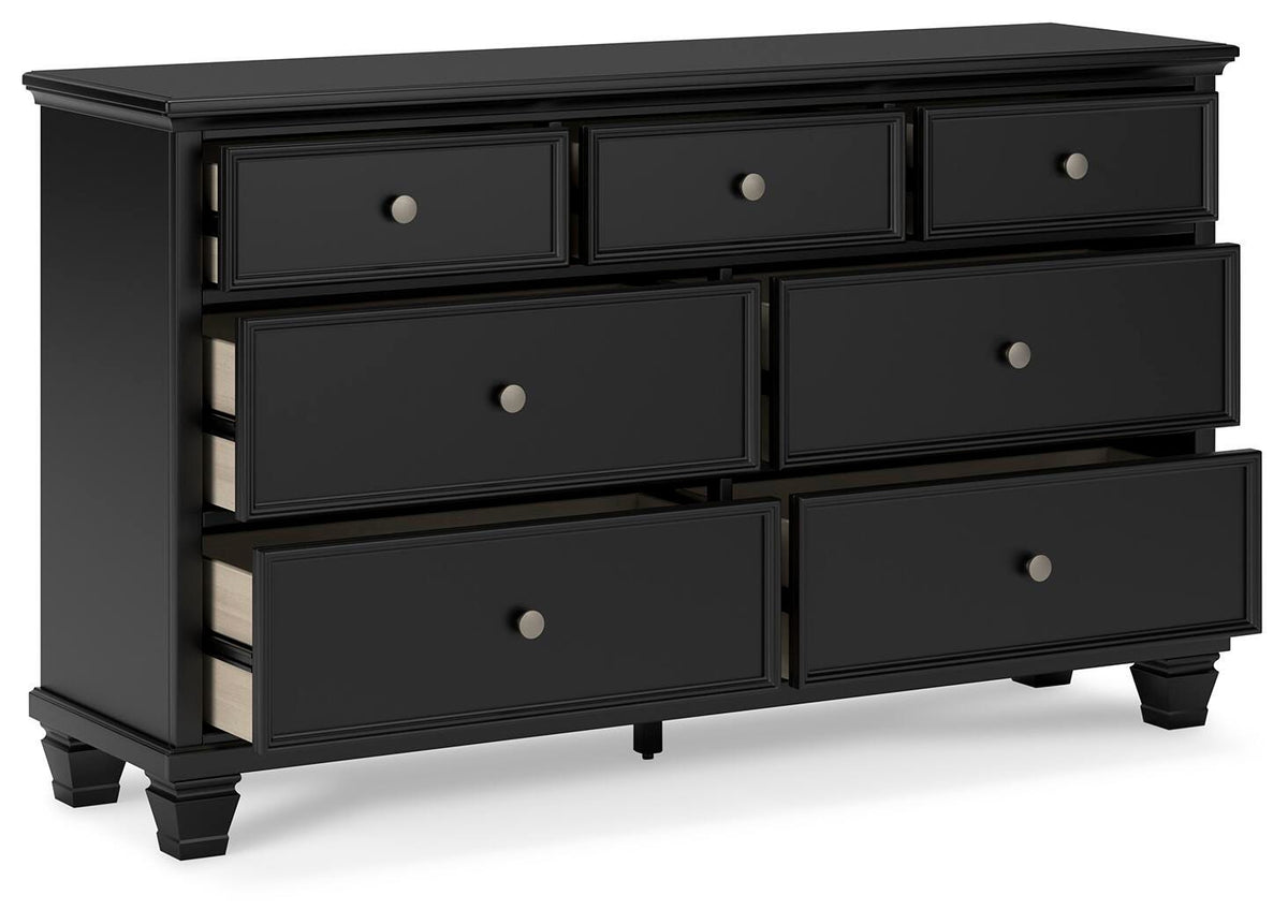 Lanolee Dresser - B687-31 - product view or room setting; only dresser included (supplier image 4)
