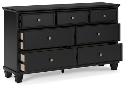 Lanolee Dresser - B687-31 - product view or room setting; only dresser included (supplier image 4)