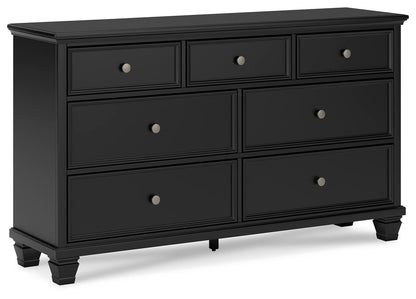 Lanolee Dresser - B687-31 - product view or room setting; only dresser included (supplier image 1)