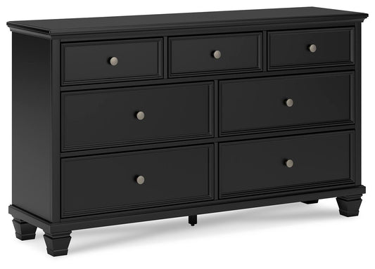 Lanolee Dresser - B687-31 - product view or room setting; only dresser included (supplier image 1)