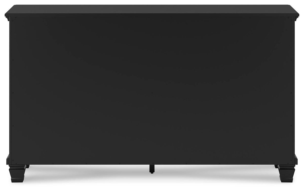 Lanolee Dresser - B687-31 - product view or room setting; only dresser included (supplier image 5)