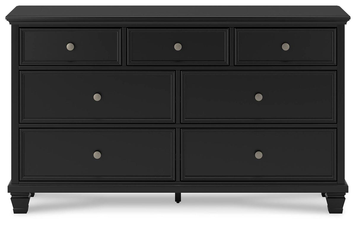 Lanolee Dresser - B687-31 - product view or room setting; only dresser included (supplier image 6)