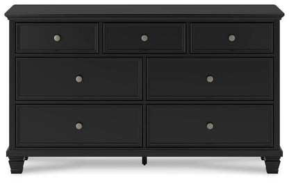 Lanolee Dresser - B687-31 - product view or room setting; only dresser included (supplier image 6)