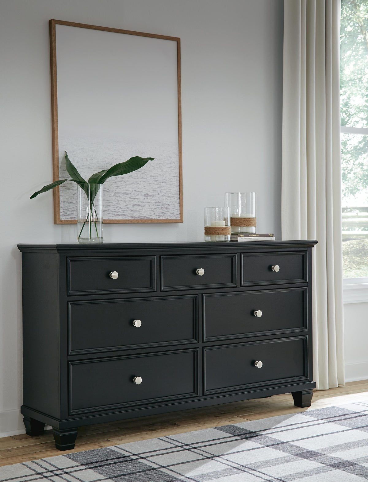 Lanolee Dresser - B687-31 - product view or room setting; only dresser included (supplier image 2)