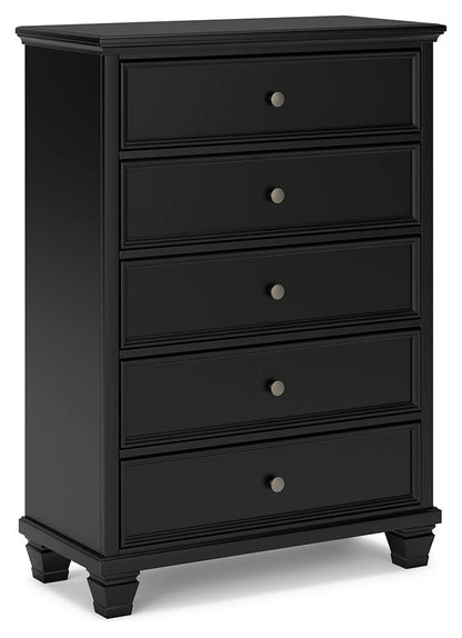 Lanolee Chest of Drawers - B687-46 - product view or room setting; only chest included (supplier image 1)