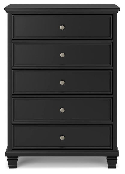 Lanolee Chest of Drawers - B687-46 - product view or room setting; only chest included (supplier image 6)