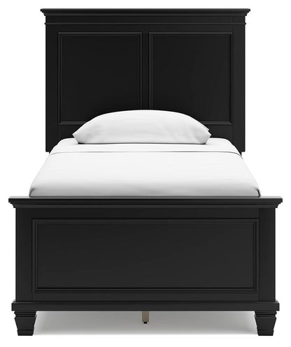 Lanolee Panel Bed
