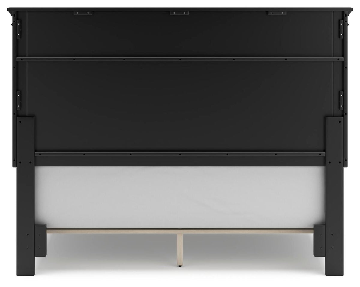 Lanolee Panel Bed