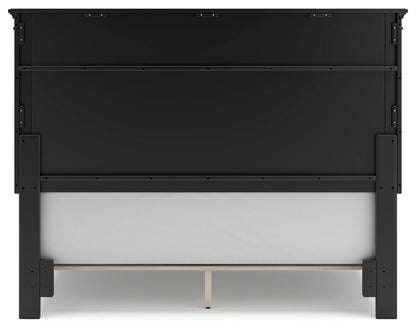 Lanolee Panel Bed
