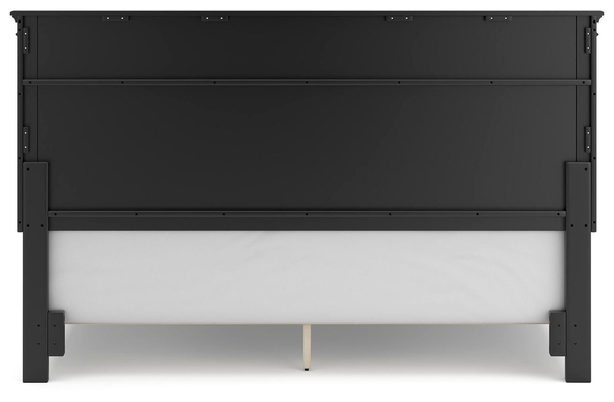 Lanolee Panel Bed