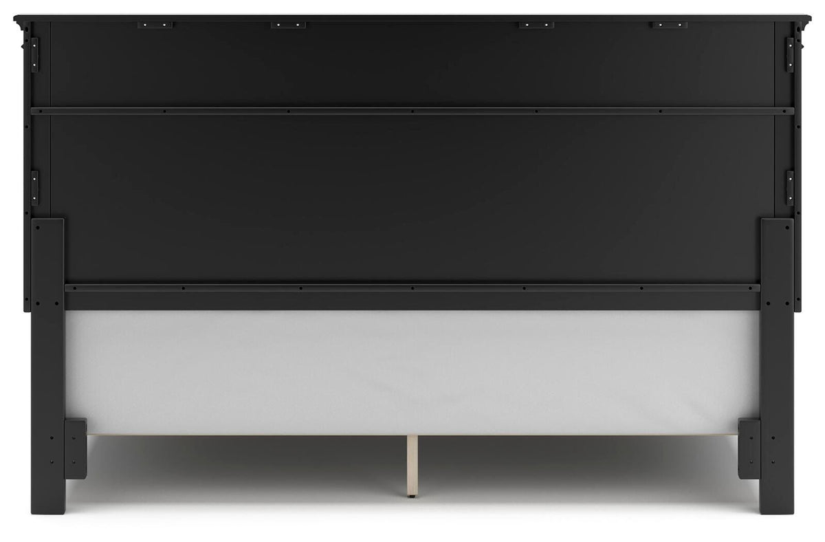 Lanolee Panel Bed