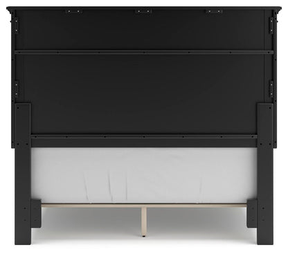 Lanolee Panel Bed