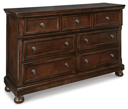 Porter Dresser - B697-31 - product view or room setting; only dresser included (supplier image 1)