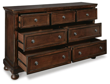 Porter Dresser - B697-31 - product view or room setting; only dresser included (supplier image 3)