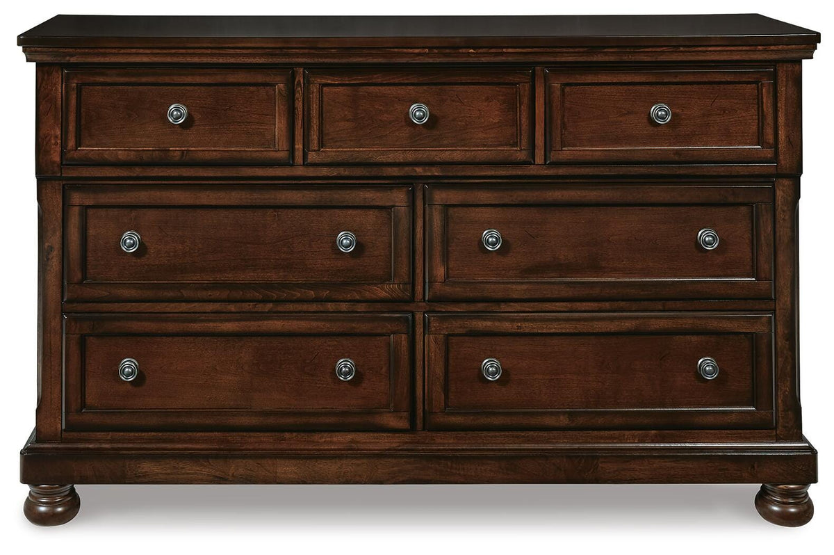 Porter Dresser - B697-31 - product view or room setting; only dresser included (supplier image 5)